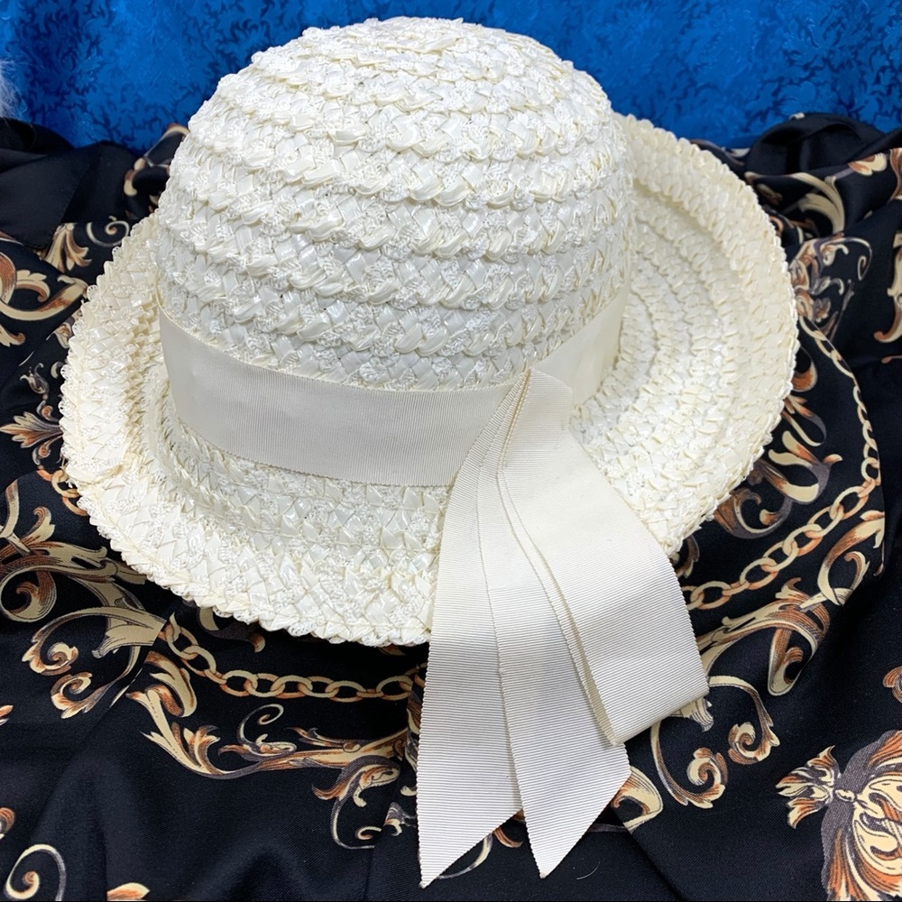 Vintage Union Label Ladies Spring Summer Hat